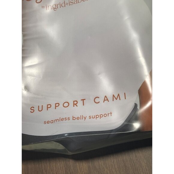 Isabel By Ingrid & Isabel Maternity Support Cami Seamless Belly  Size S/M White - Picture 4 of 7